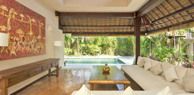 Вилла Kubu Premium 3 bedroom, Гостиная площадь